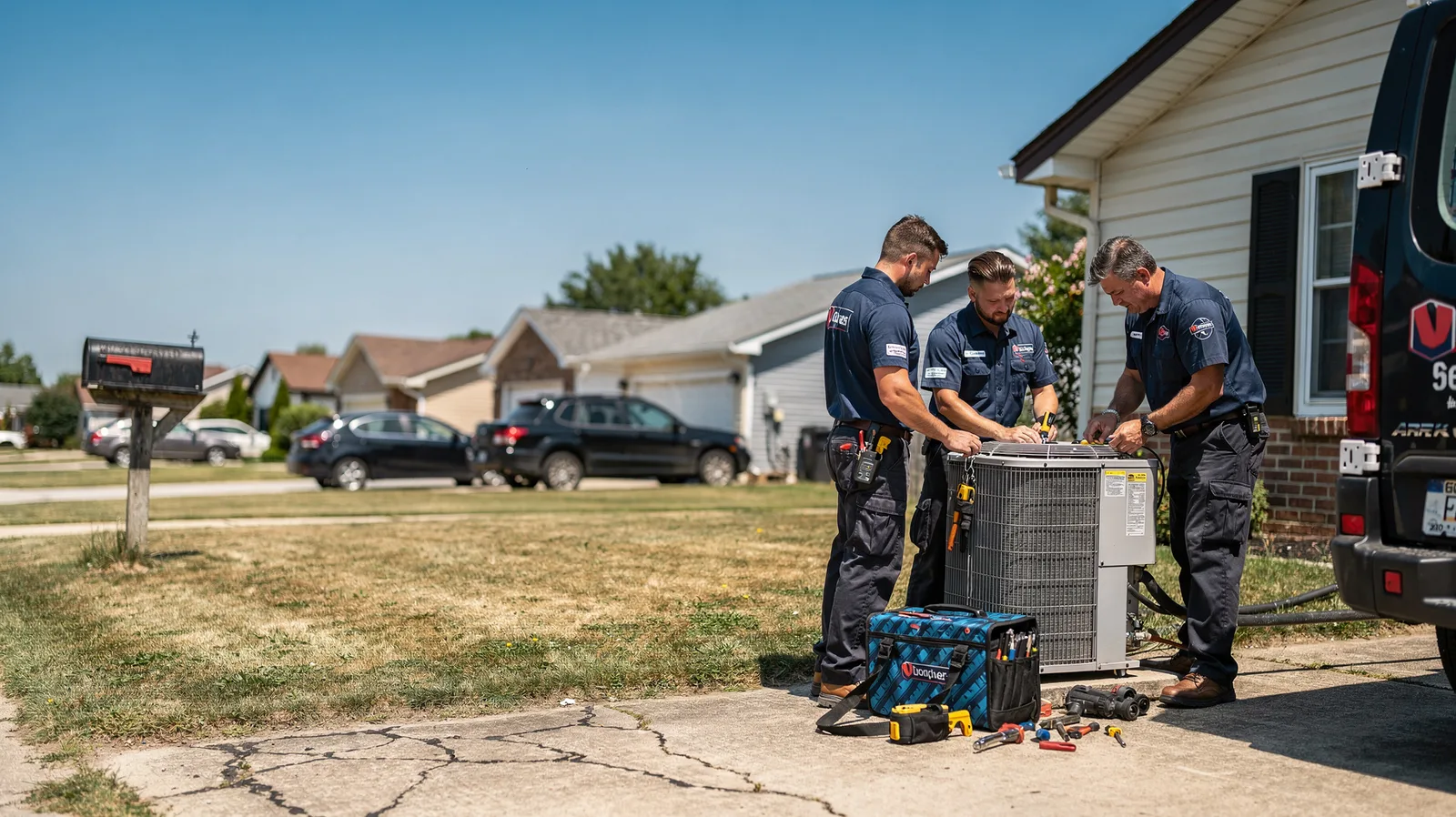 Hvac Repair in South Shore, SD near me